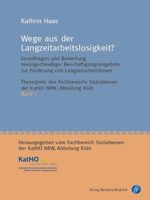 cover image of Wege aus der Langzeitarbeitslosigkeit?